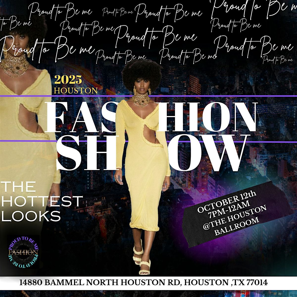 Proud 2 Be Me Runway Show 2025, 12 October | Event in Houston | AllEvents