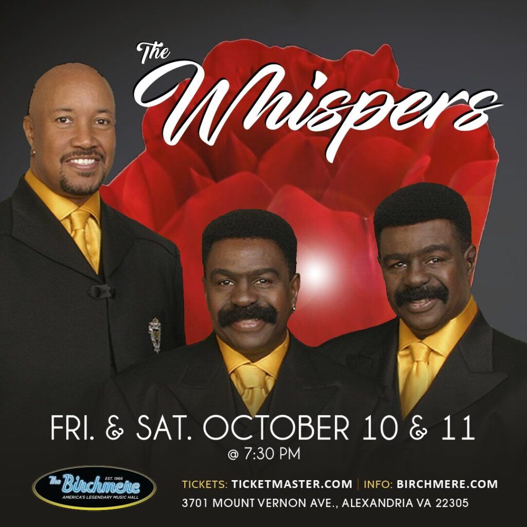 The Whispers at Henry J Kaiser Center for the Arts - Calvin Simmons Theatre, 1 November | Event in Oakland