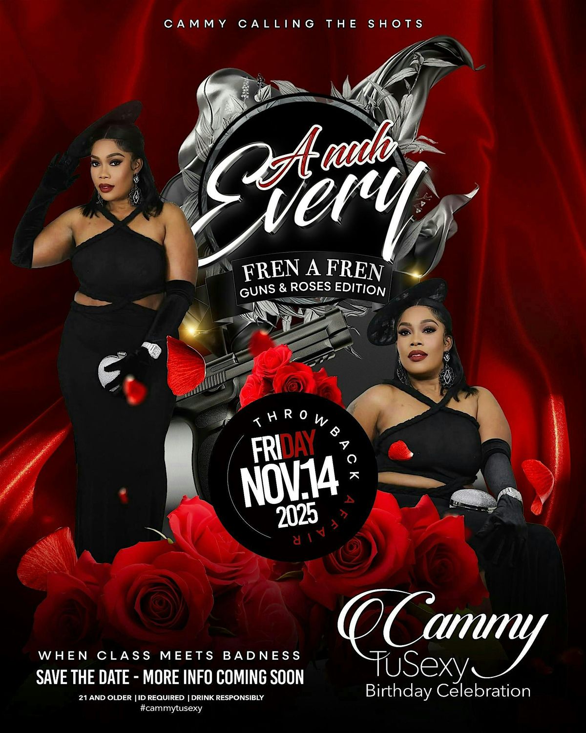 ANUHEVERYFRENAFREN, 14 November | Event in Decatur | AllEvents
