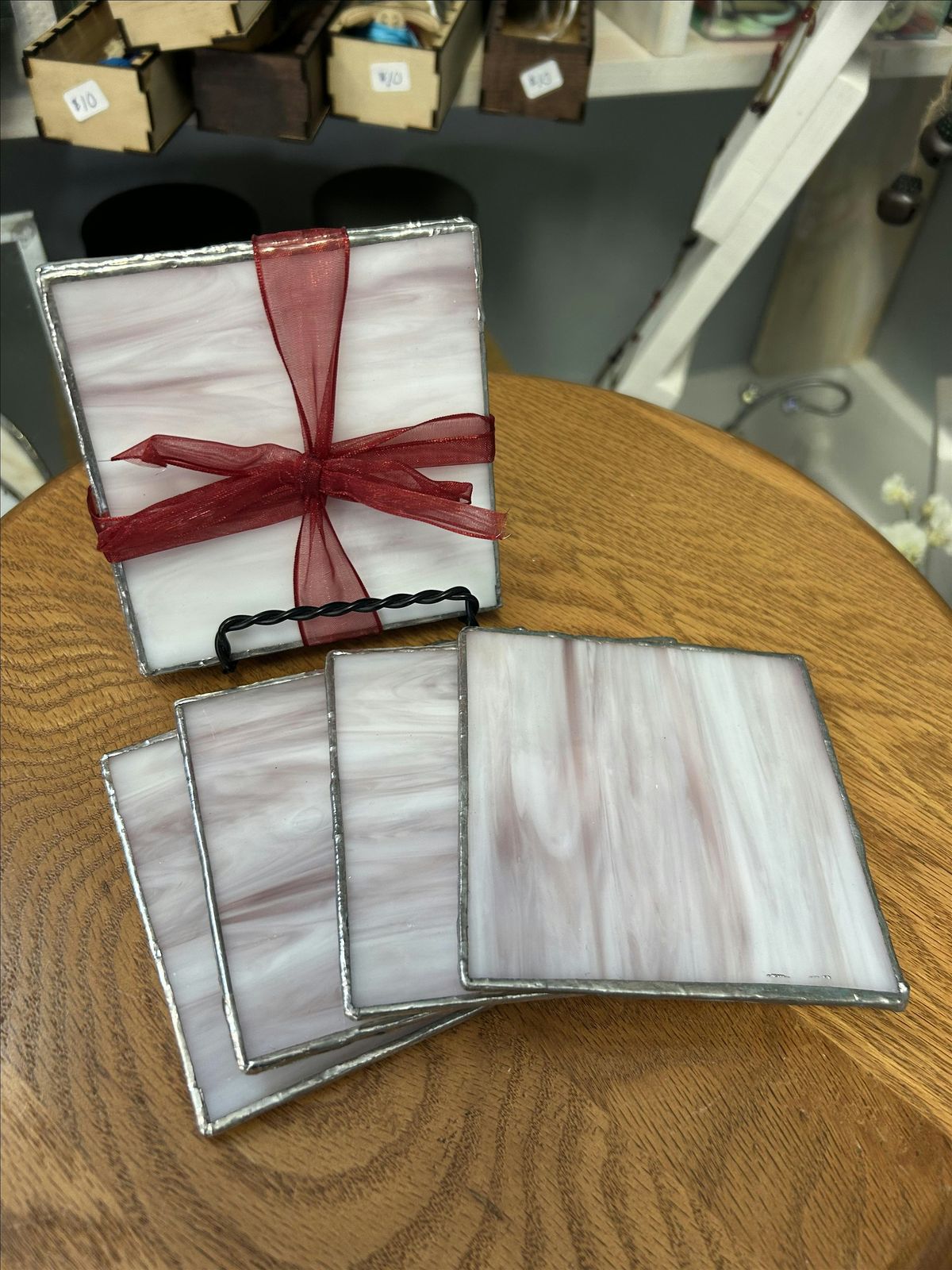 Beginners Stained Glass making kit- Glass Coasters, 22 May | Event in Wausau | AllEvents
