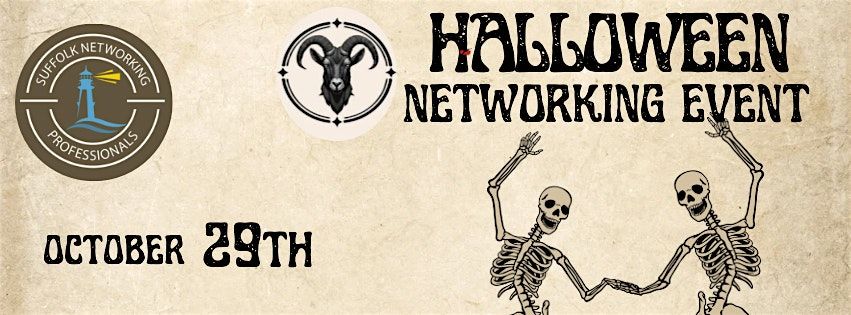 Boos and Brews Halloween Networking Event!!, 29 October | Event in Saint James | AllEvents