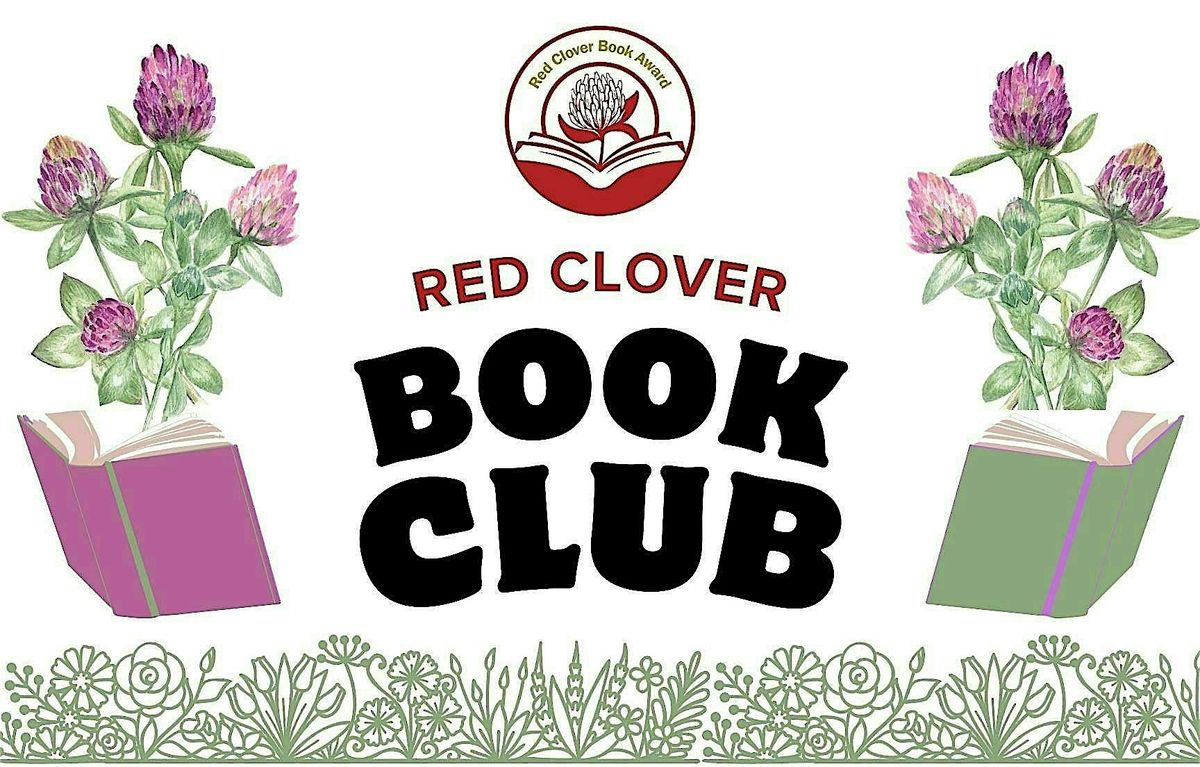Red Clover Book Club, 14 May | Event in Colchester | AllEvents