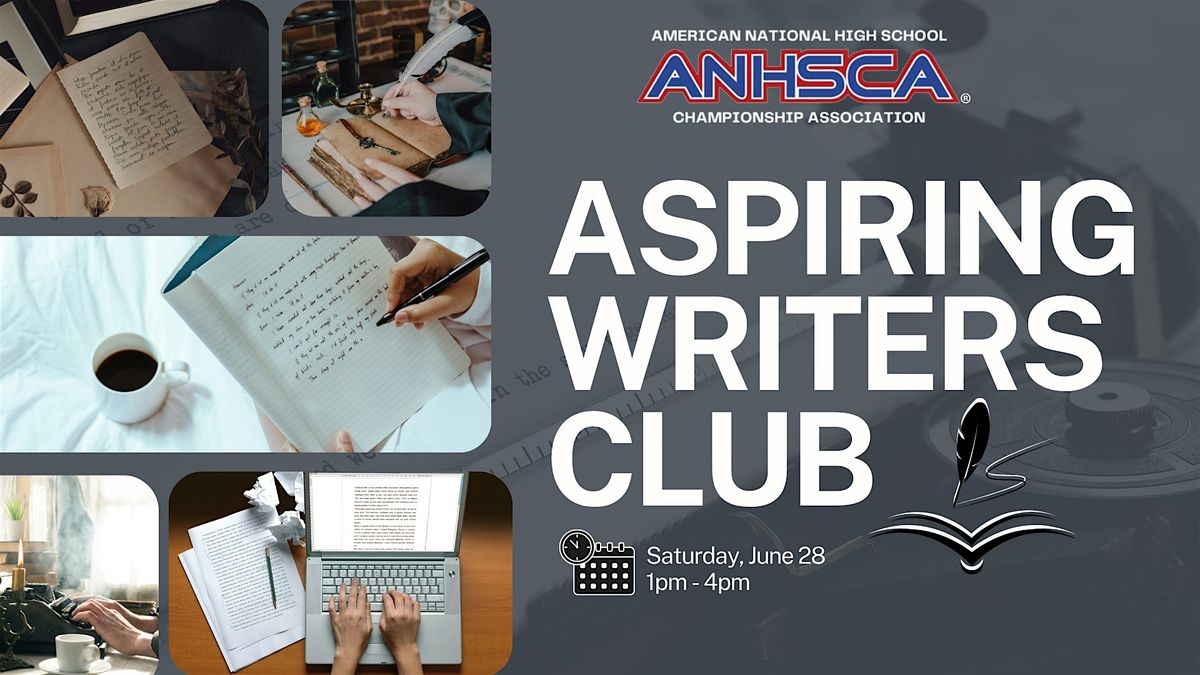 Aspiring Writers Club, 28 June | Event in Memphis | AllEvents