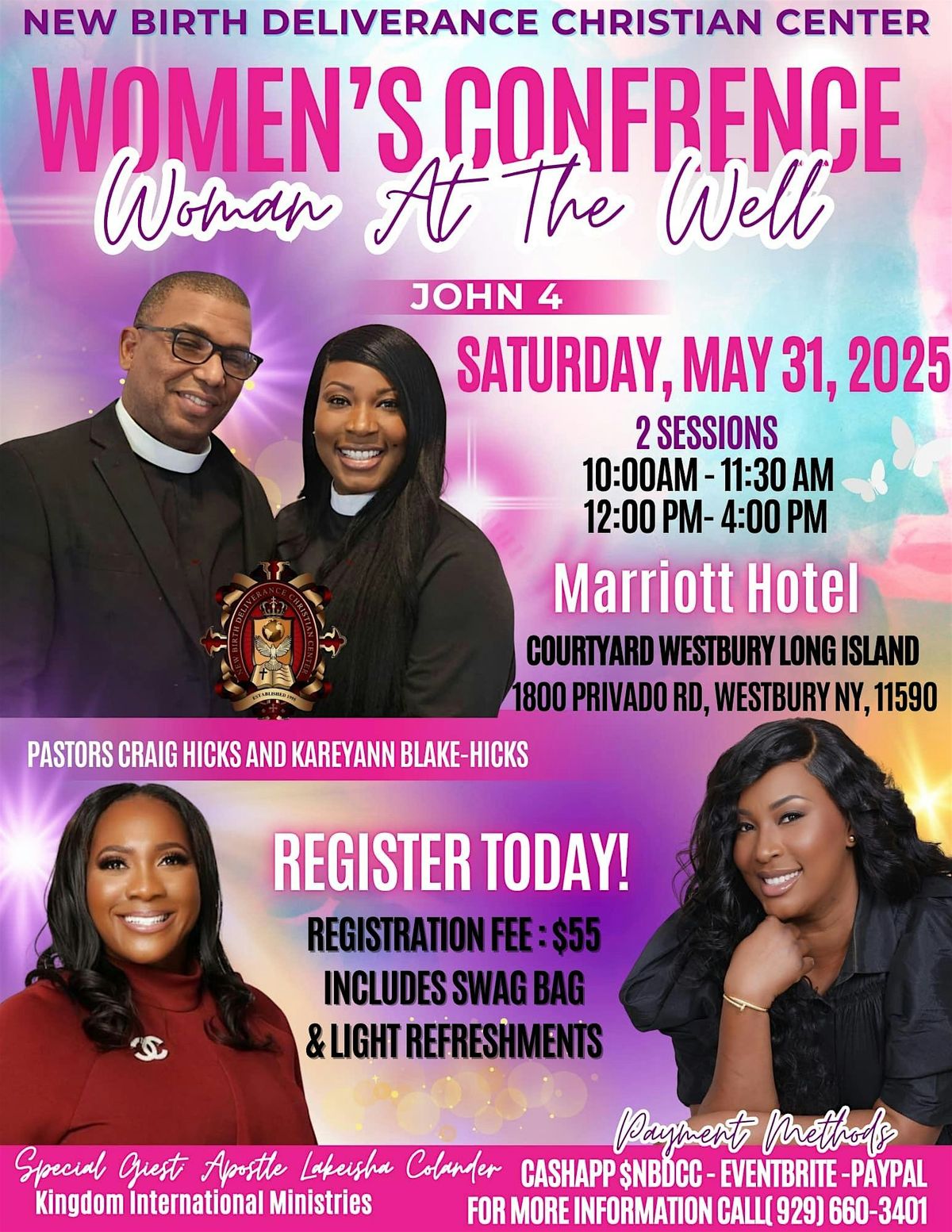 Woman At The Well. Women’s Conference, 31 May | Event in Westbury | AllEvents