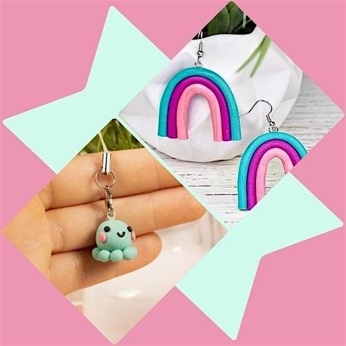 Teen Craft: Polymer Clay Earrings & Keychains, 23 June | Event in Colchester | AllEvents