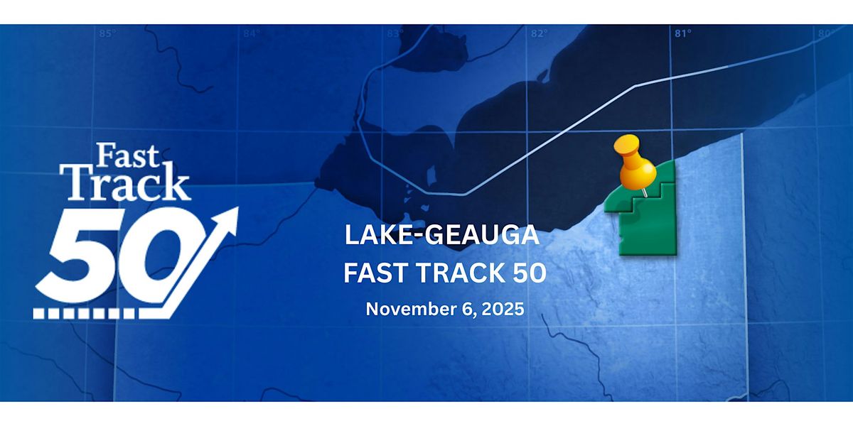 Tickets for 2025 Fast Track 50, 6 November | Event in Mentor | AllEvents