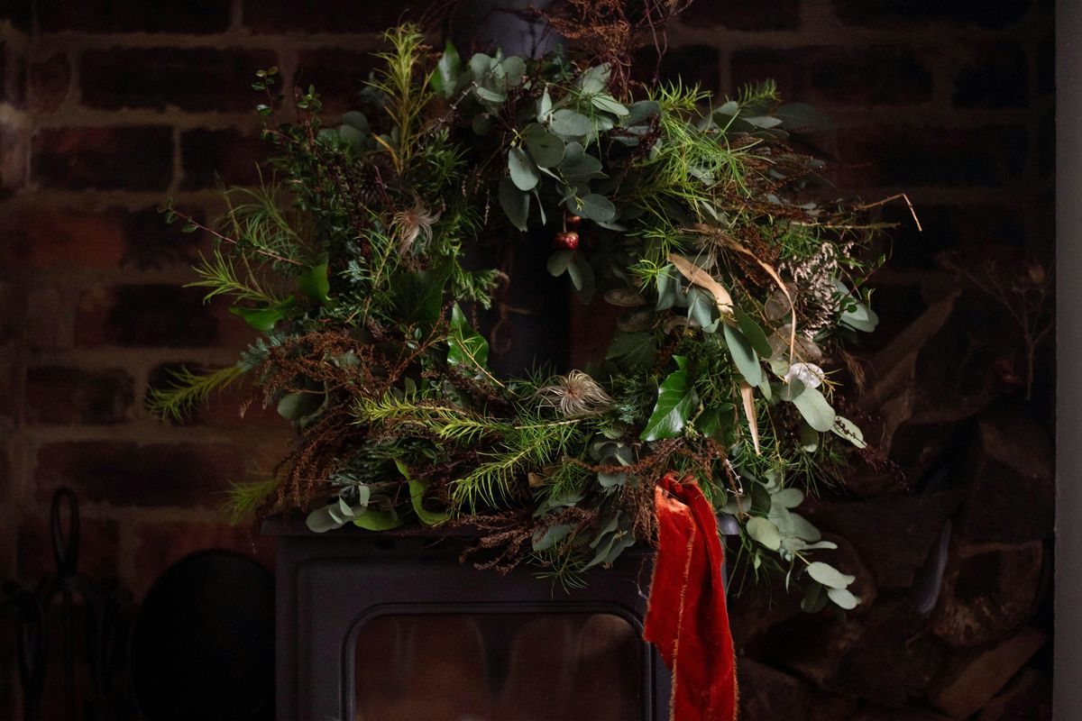 Wild and Wonderful Festive Wreath Making, 6 December | Event in Bradford | AllEvents