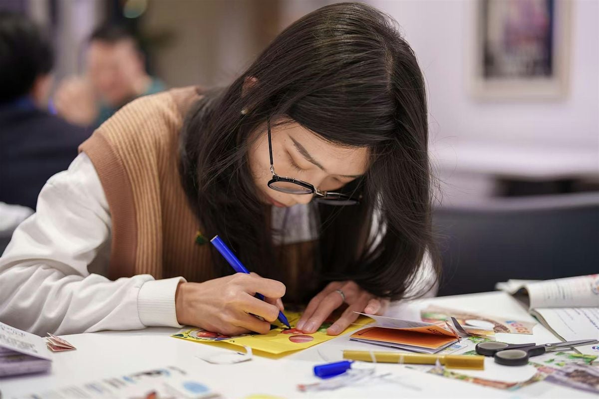 Emotion-Inspired Painting Workshop: Inner Atlas — Mapping My Emotions | Event in Docklands | AllEvents