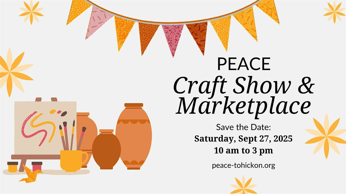 Peace Craft Show & Marketplace Vendor Registration, 27 September | Event in Perkasie | AllEvents