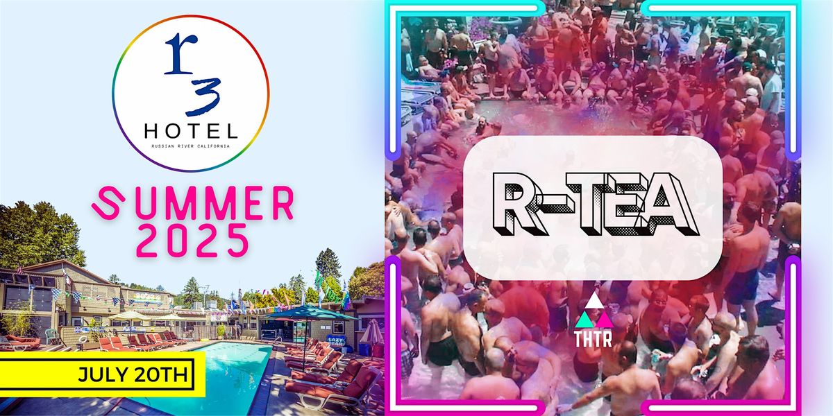 R-Tea Pool Party, 20 July | Event in Guerneville | AllEvents