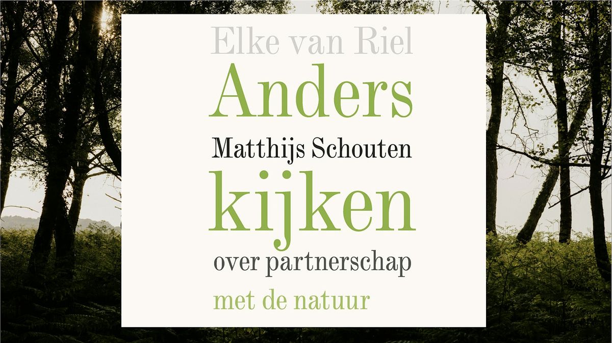 Anders kijken - Boekpresentatie, lezing en dialoog, 12 December | Event in Wageningen | AllEvents