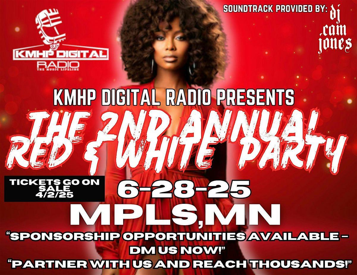 The 2nd Annual Red & White Party, 28 June | Event in Minneapolis | AllEvents