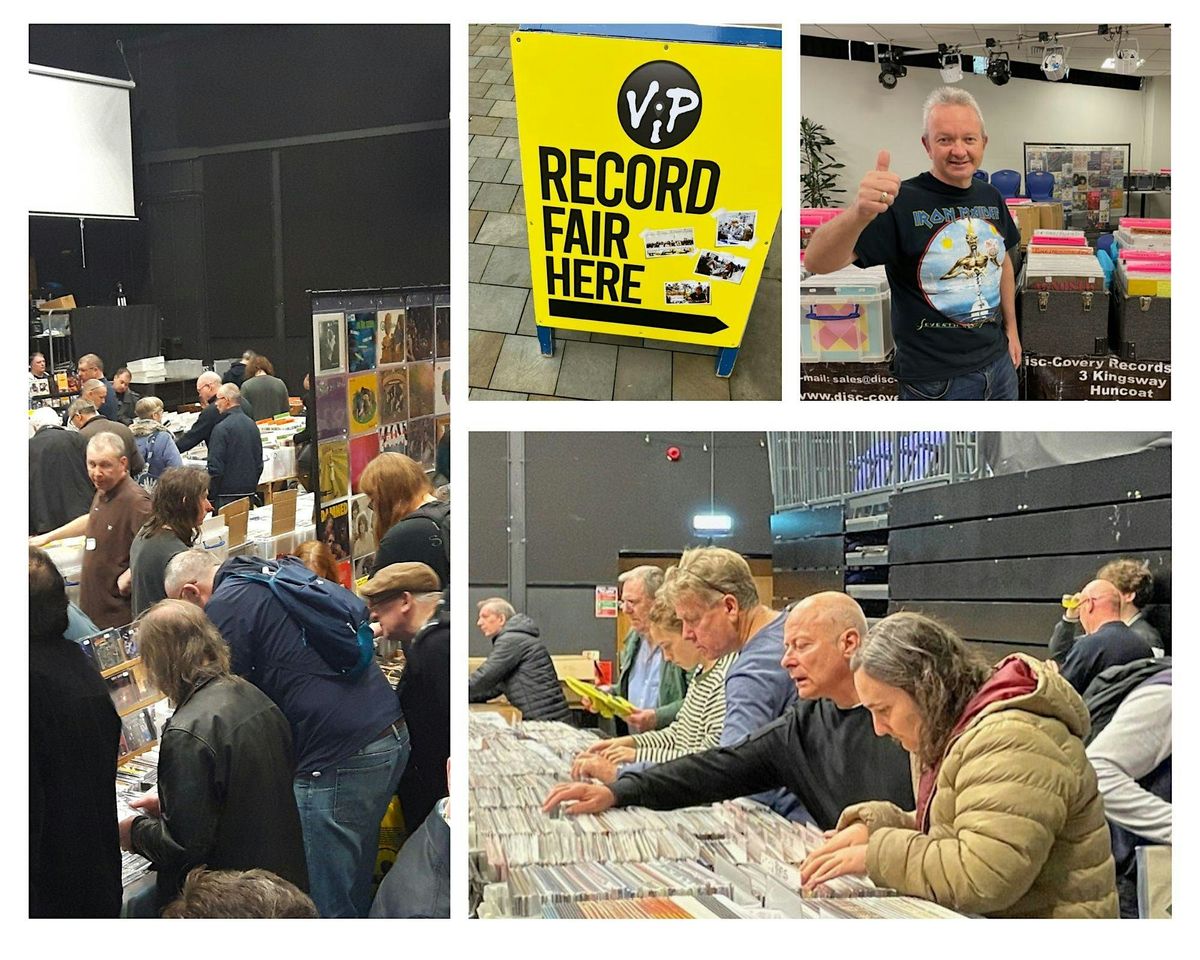 UK's Big Record fairs arrive in Nottingham - fast track tickets, 21 February | Event in Clifton | AllEvents
