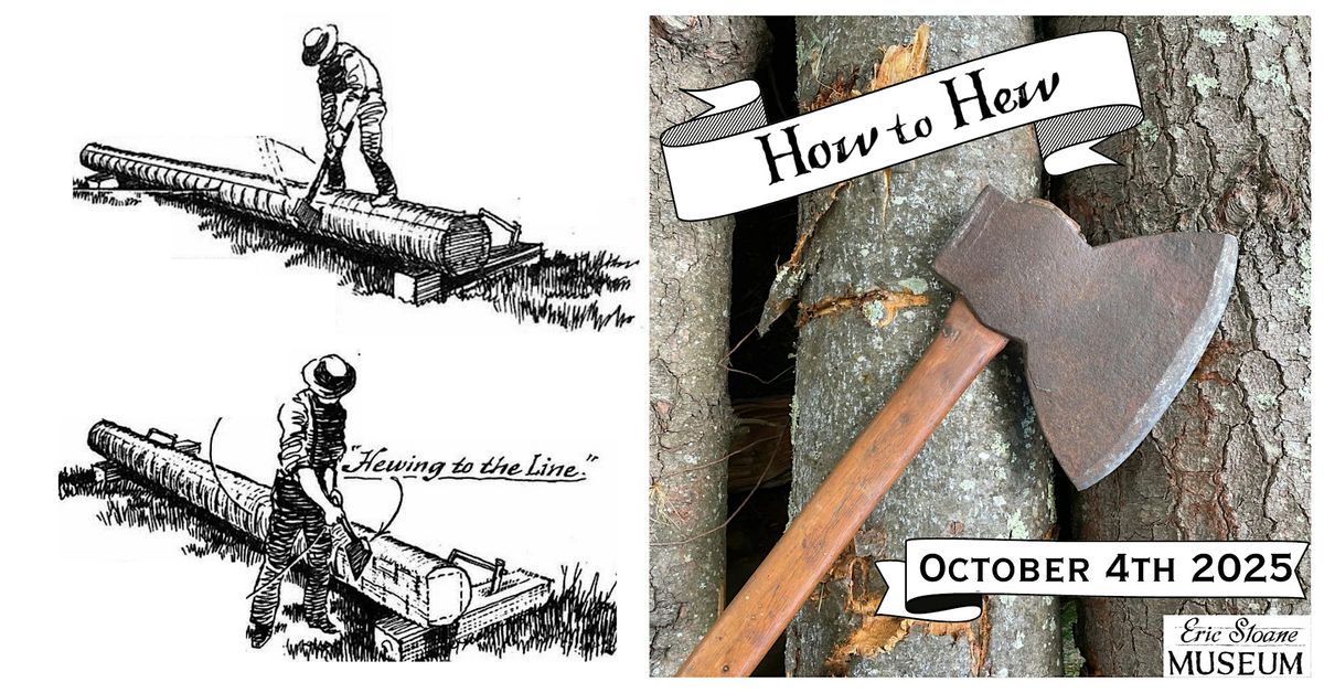 How to Hew- Log Hewing Workshop, 4 October | Event in Kent | AllEvents