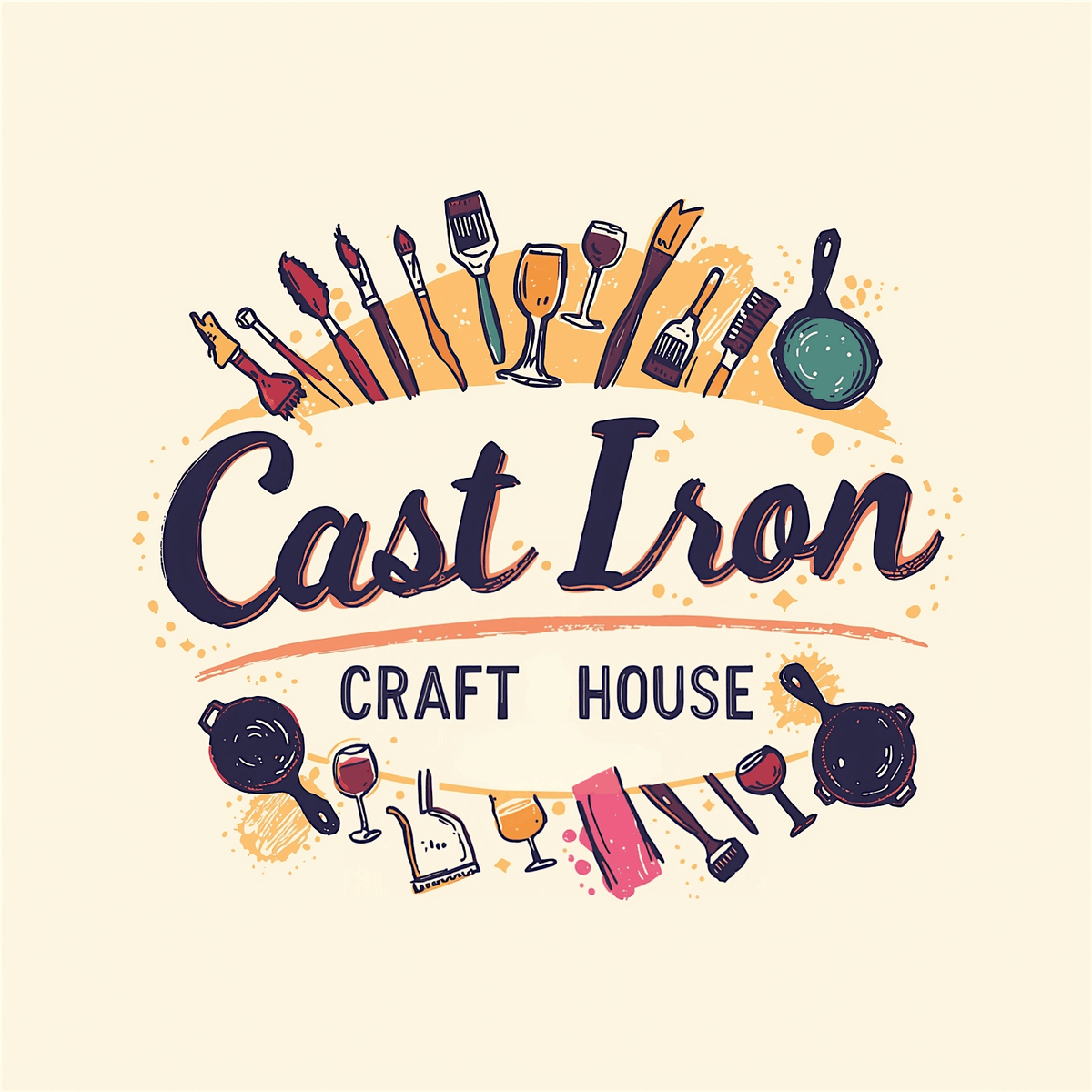 Paint and Sip with Stephanie at Cast Iron Craft House, 22 September | Event in Warrenton | AllEvents