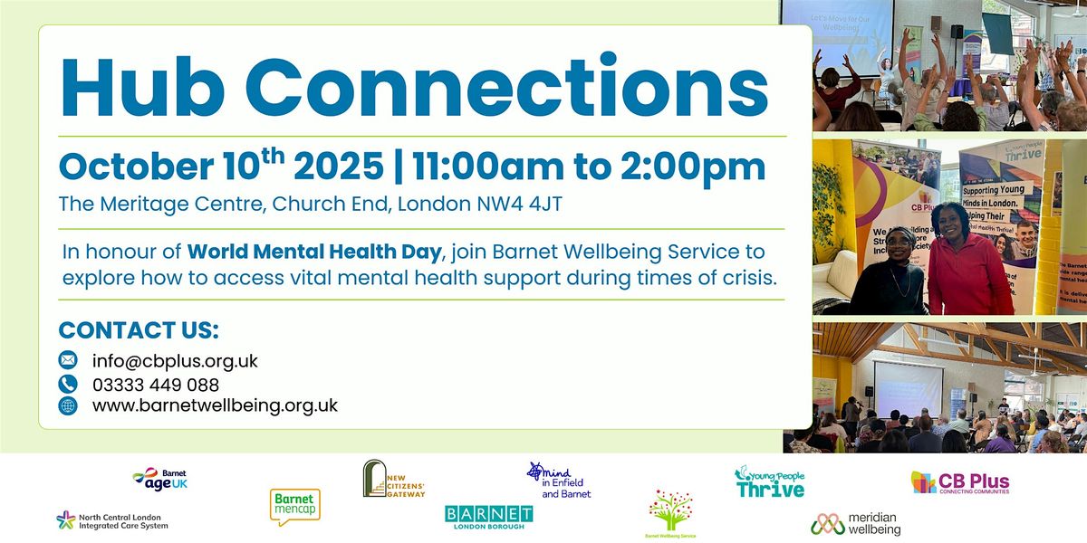 Hub Connections, 10 October | Event in London | AllEvents