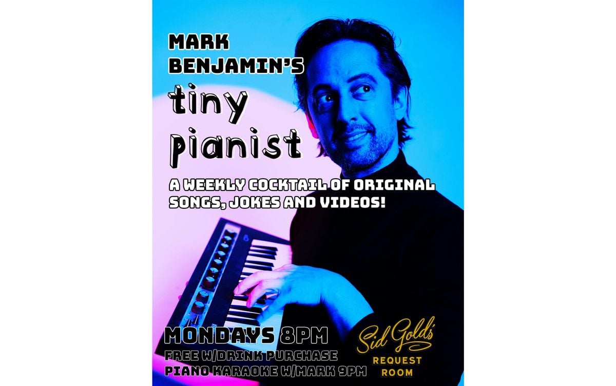 Tiny Pianist: A Video Musical Comedy Show - 8/25, 25 August | Event in New York | AllEvents