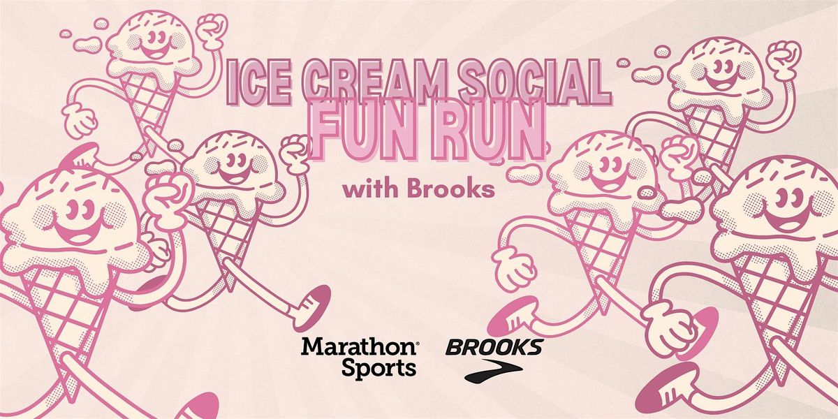 Ice Cream Social Fun Run with Brooks, 31 July | Event in Manchester | AllEvents