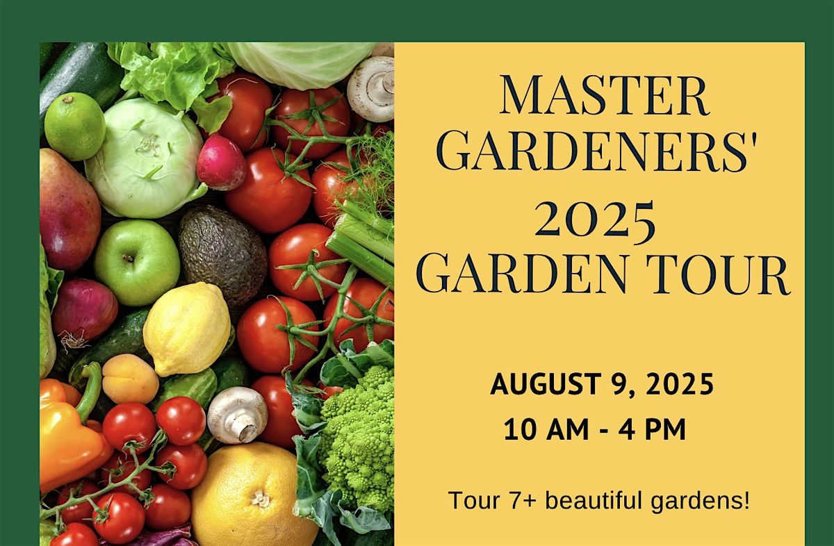 Master Gardeners' 2025 Garden Tour, 9 August | Event in Flagstaff | AllEvents