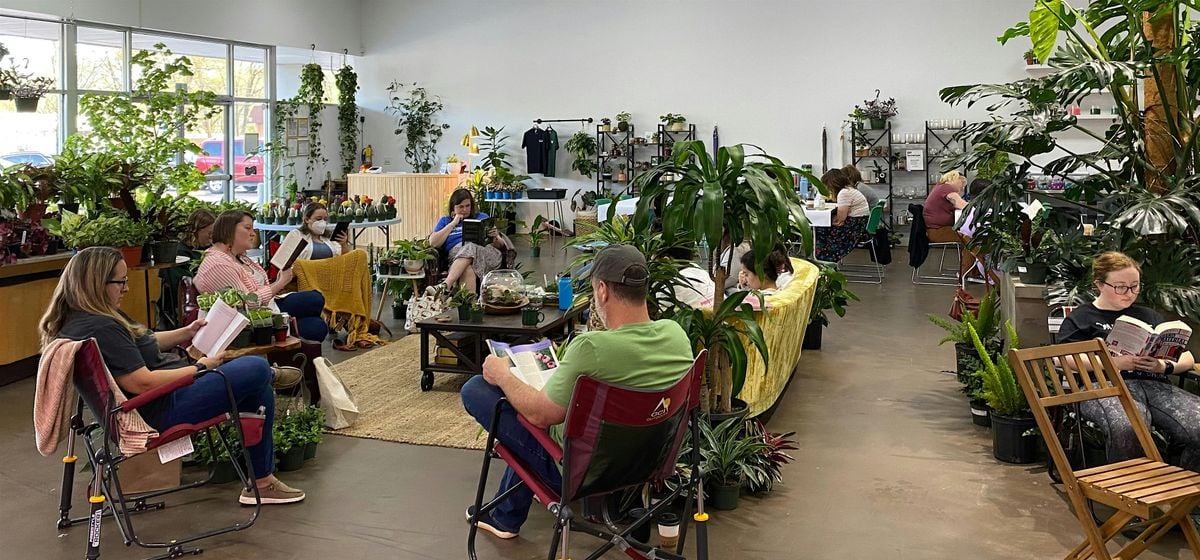 Reading Meetup at Foxglove PlantBar, 17 August | Event in Athens | AllEvents