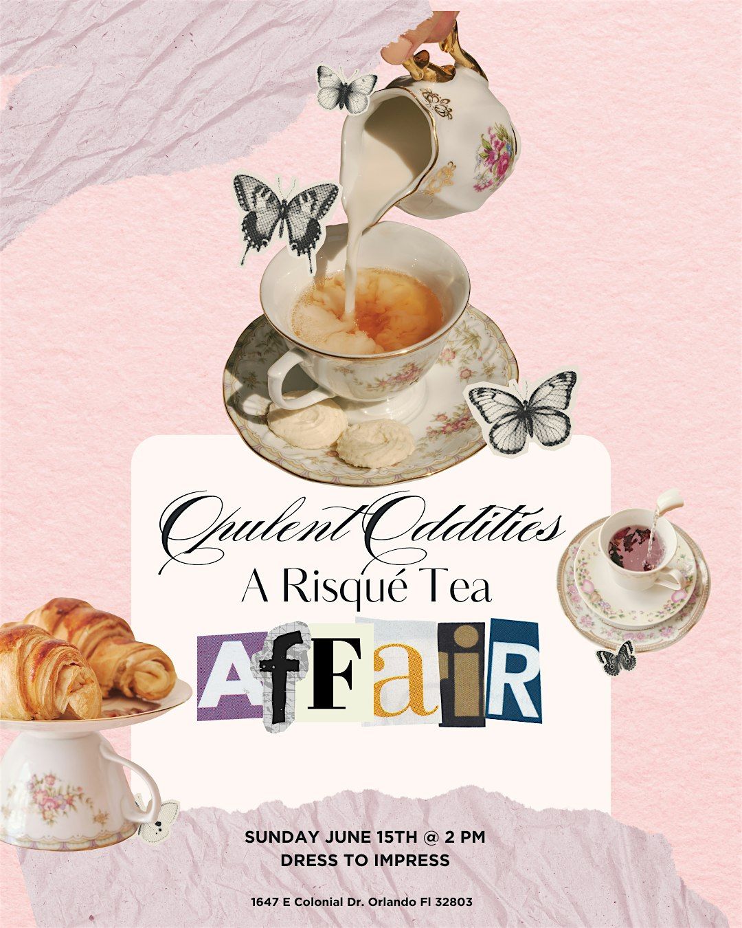 Opulent Oddities: A Risqué  Tea Affair, 15 June | Event in Orlando | AllEvents