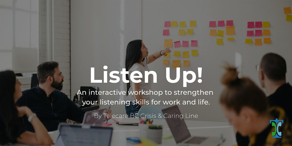 Listen Up! Workshop | Event in Abbotsford | AllEvents