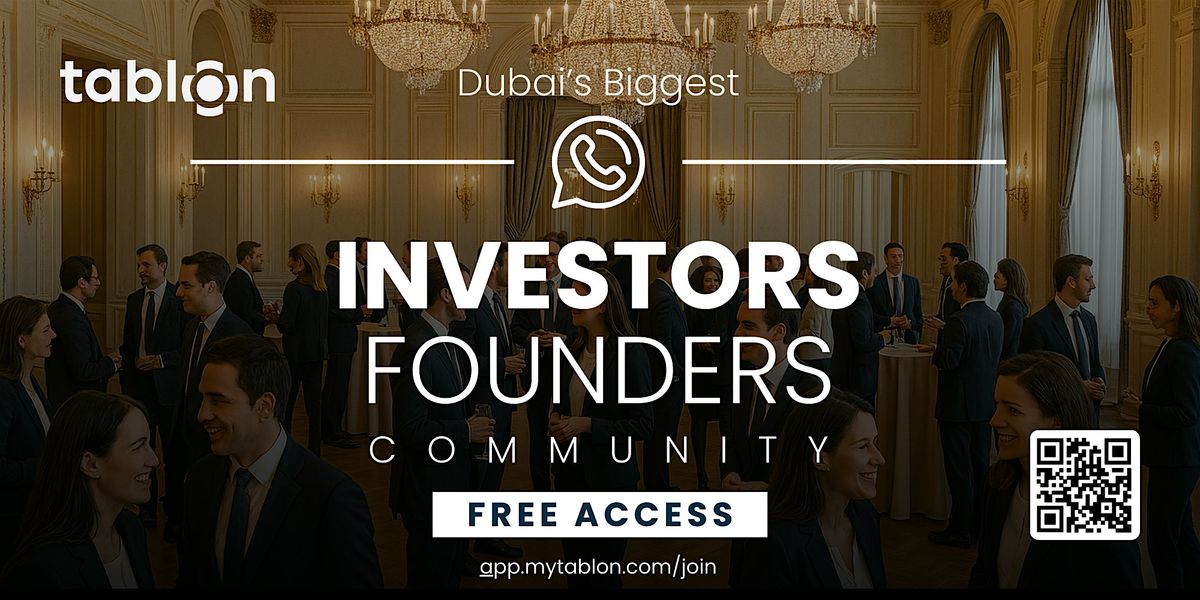 Join Biggest Community | Investors & Founders | Mumbai | Online