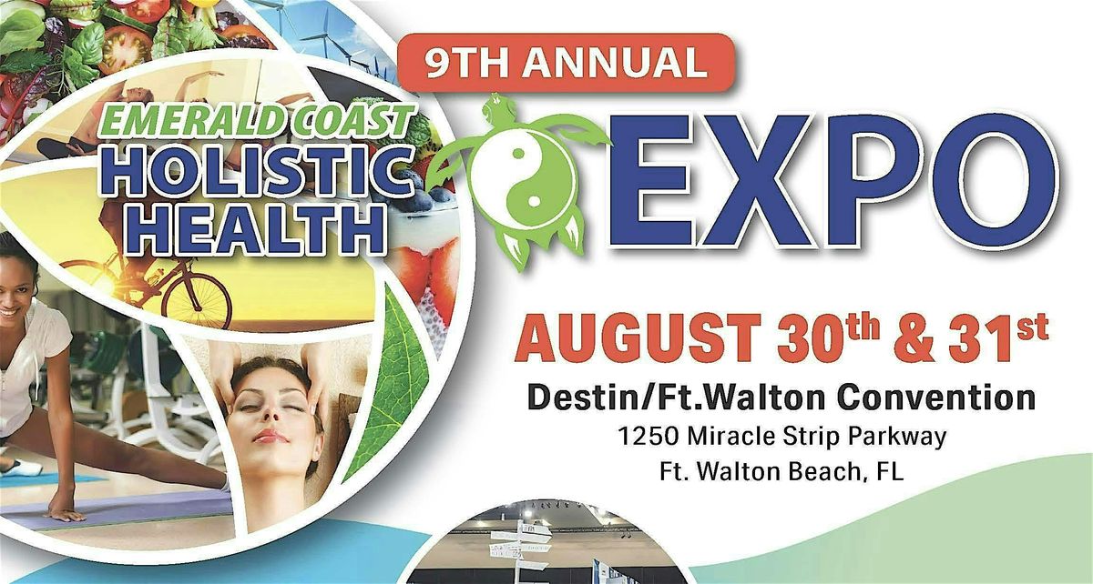 2025 9th Annual Emerald Coast Holistic Health Expo, 30 August | Event in Fort Walton Beach | AllEvents