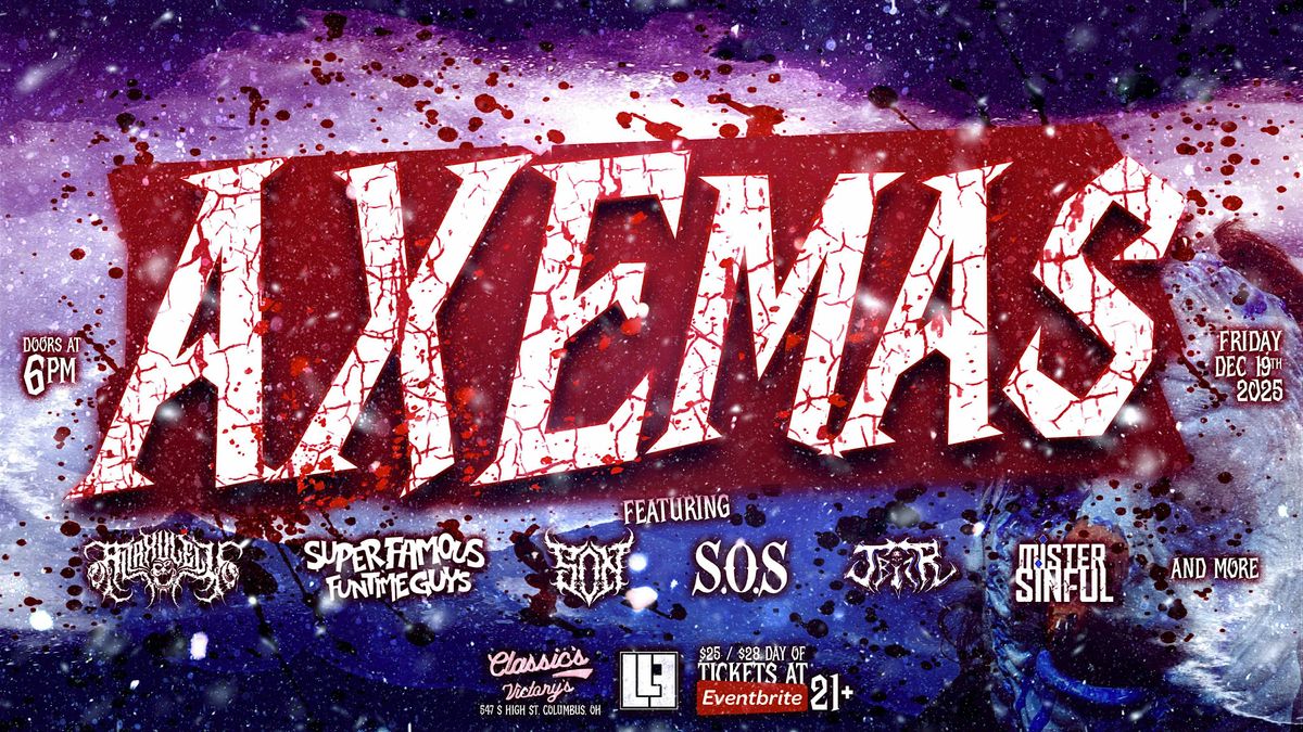 Axemas, 19 December | Event in Columbus | AllEvents