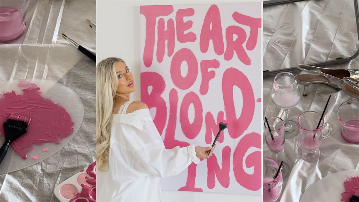 THE ART OF BLONDING l WISCONSIN, 1 June | Event in Wausau | AllEvents