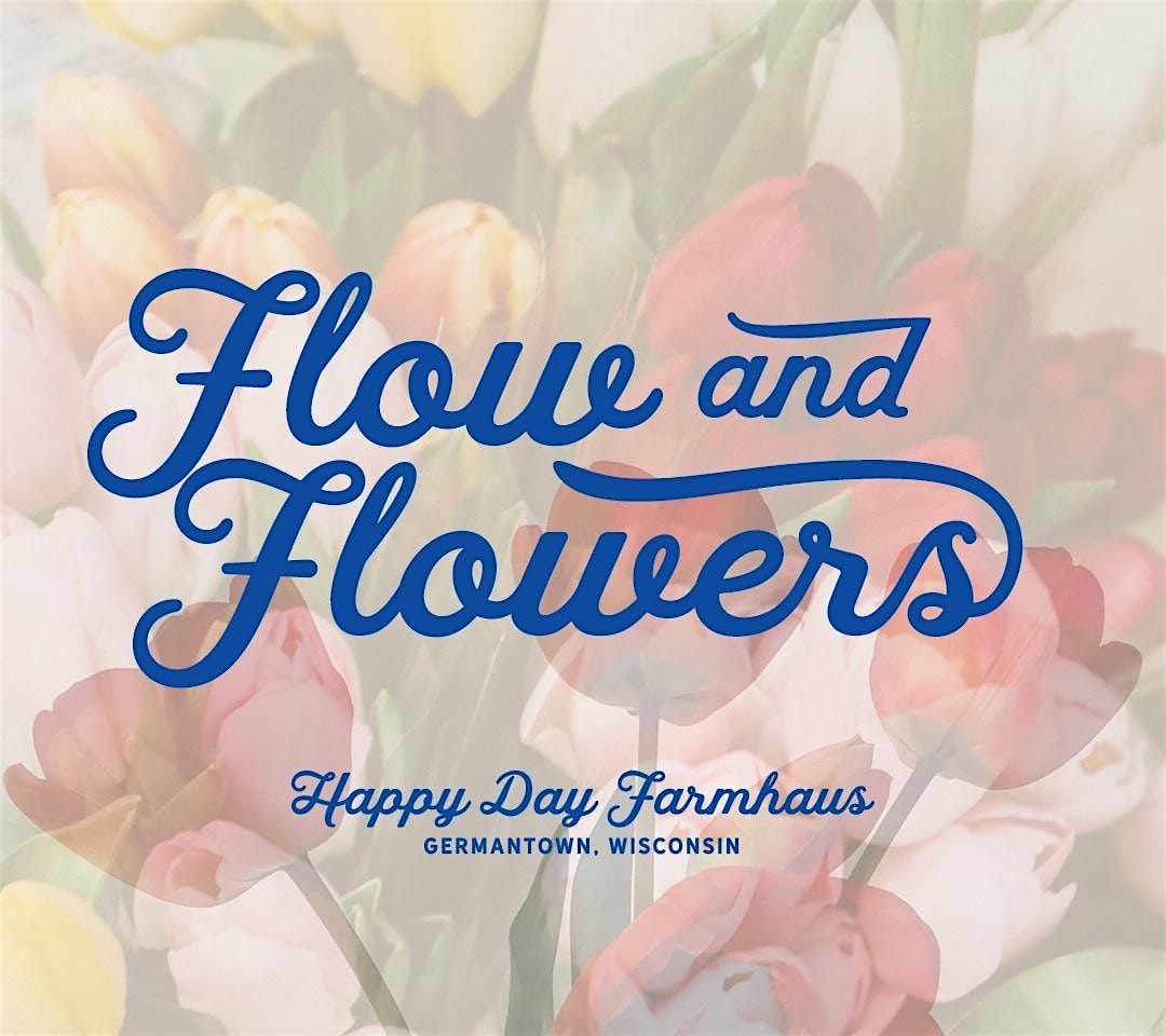 Flow + Flowers (Yoga at the Farm), 13 September | Event in Richfield | AllEvents