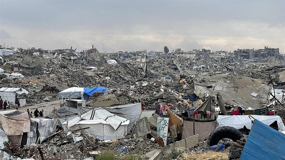 Christian Faith After Gaza: Reckoning with Genocide (Dinner & Discussion), 4 December | Event in Grand Haven