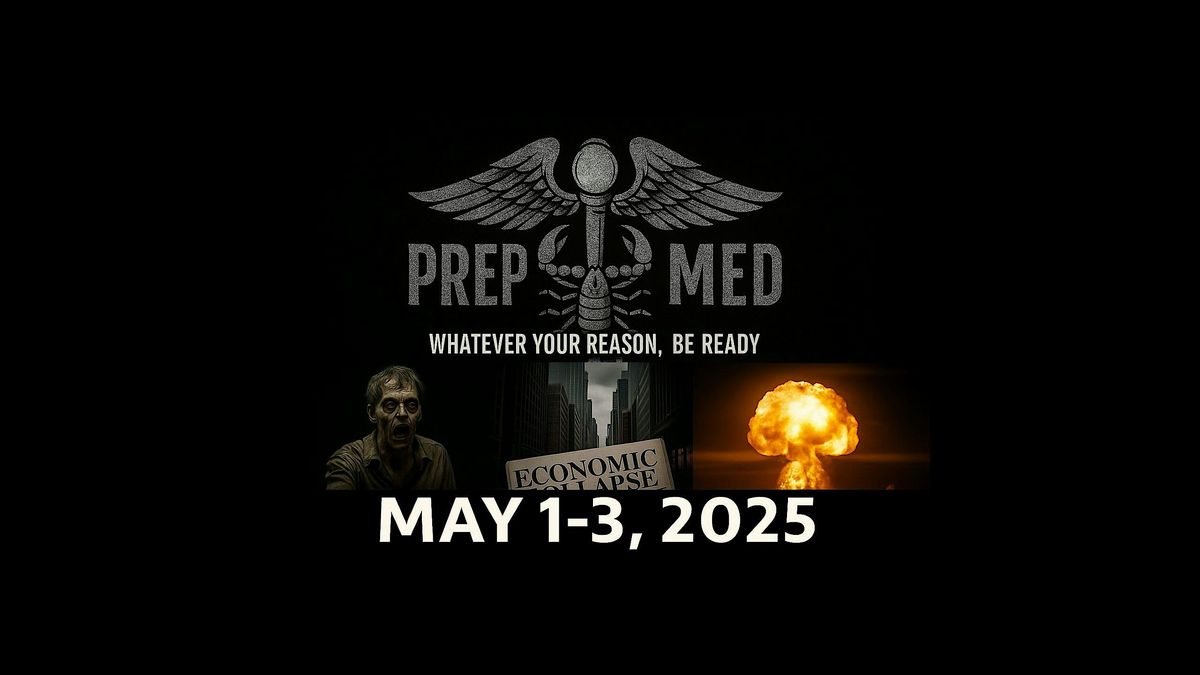 Prep Med- own the skills, own the outcome., 1 May | Event in Diggs | AllEvents