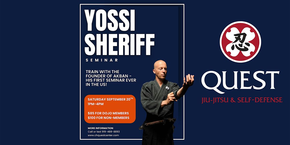 Seminar with Yossi Sheriff, 20 September | Event in Chapel Hill | AllEvents