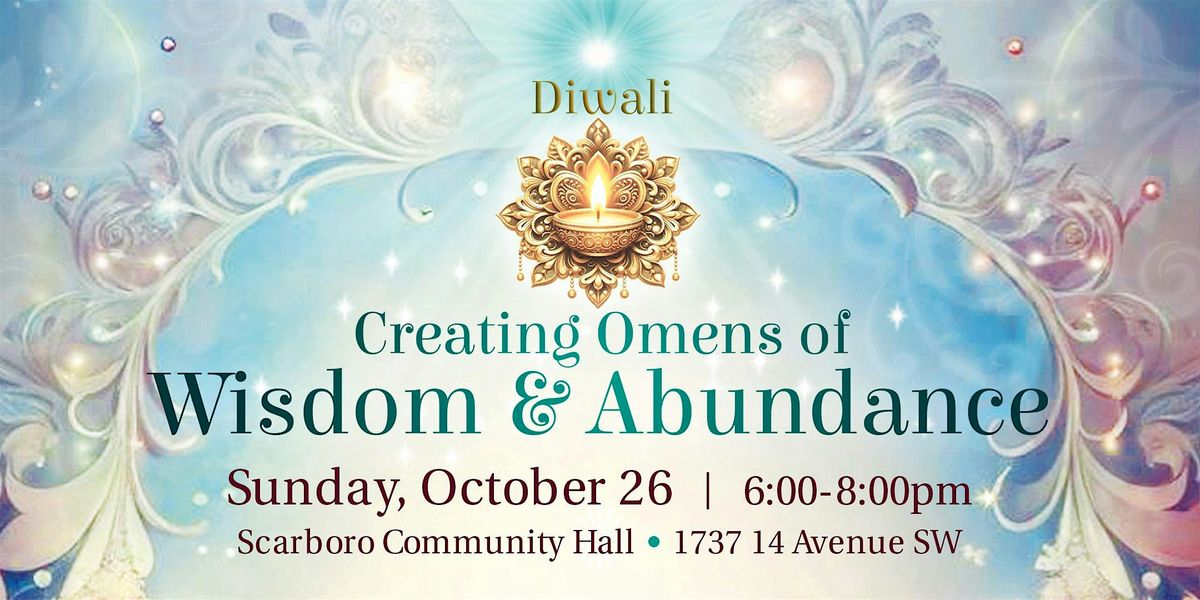 Creating the Omens of Wisdom & Abundance, 26 October | Event in Calgary | AllEvents