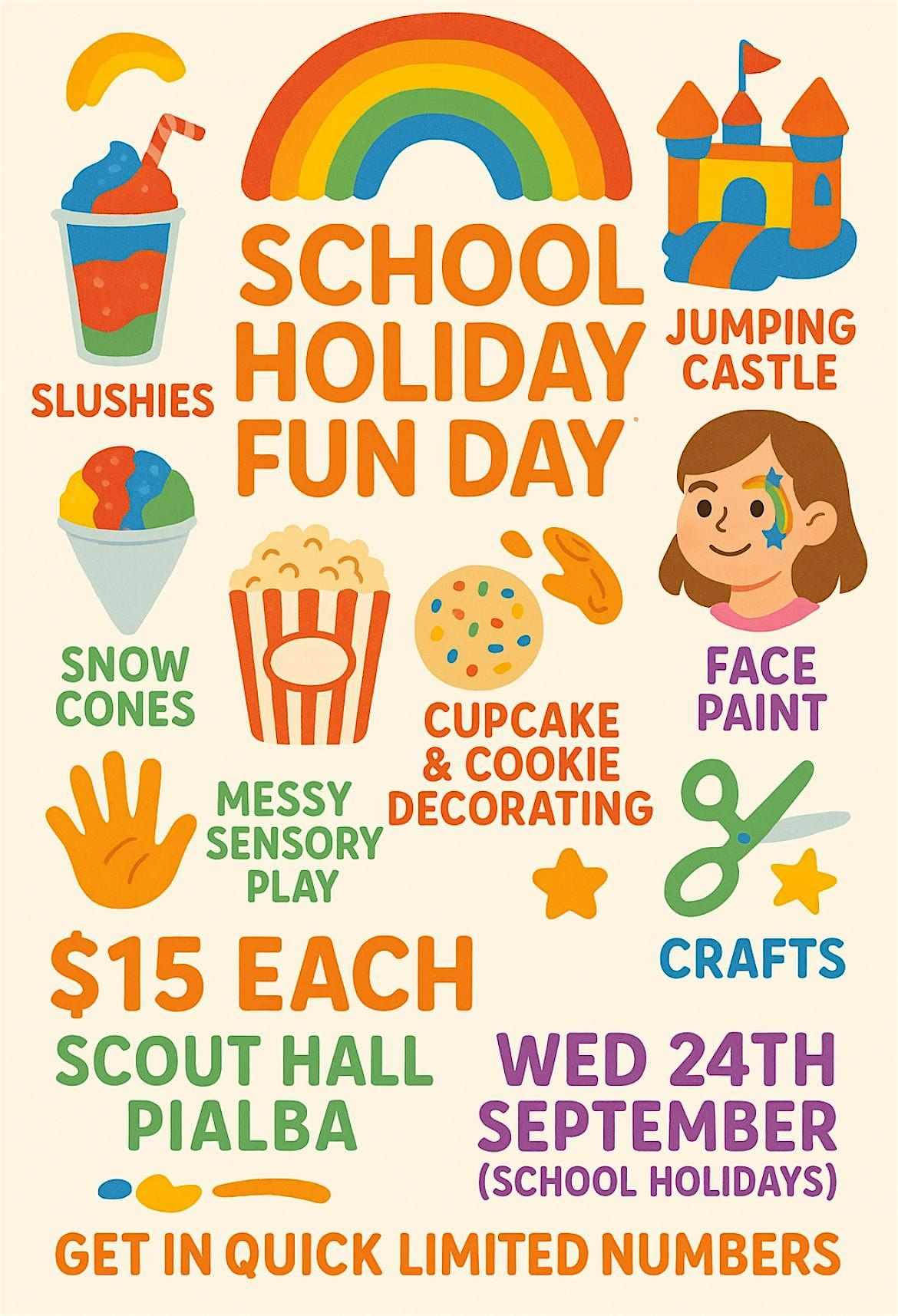 Family fun day Jump In, Get Messy, Have a Blast!, 24 September | Event in Pialba | AllEvents