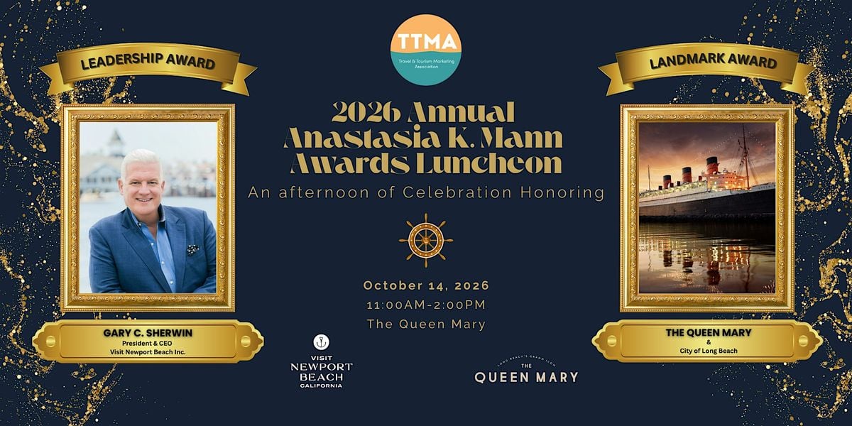 2026 Anastasia K. Mann Awards Luncheon