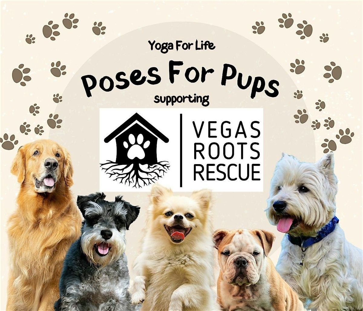 Poses For Pups at Ferguson's Downtown, 31 May | Event in Las Vegas | AllEvents