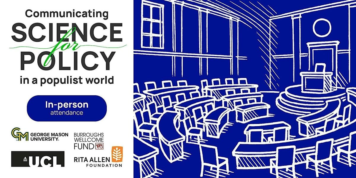 Communicating Science for Policy in a Populist World, 8 September | Event in Arlington | AllEvents