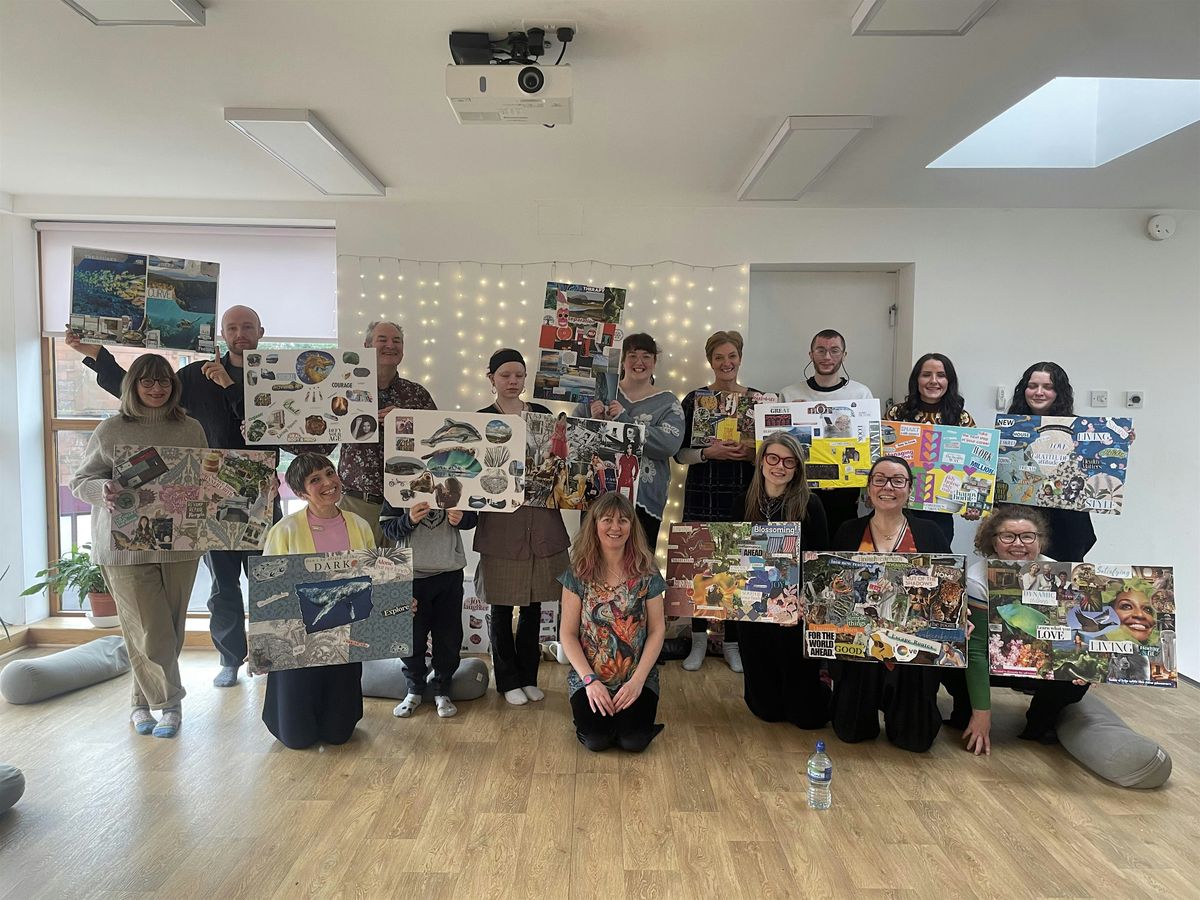Vision board workshop-New Year intentions-The Wee Retreat, 11 January | Event in Glasgow | AllEvents