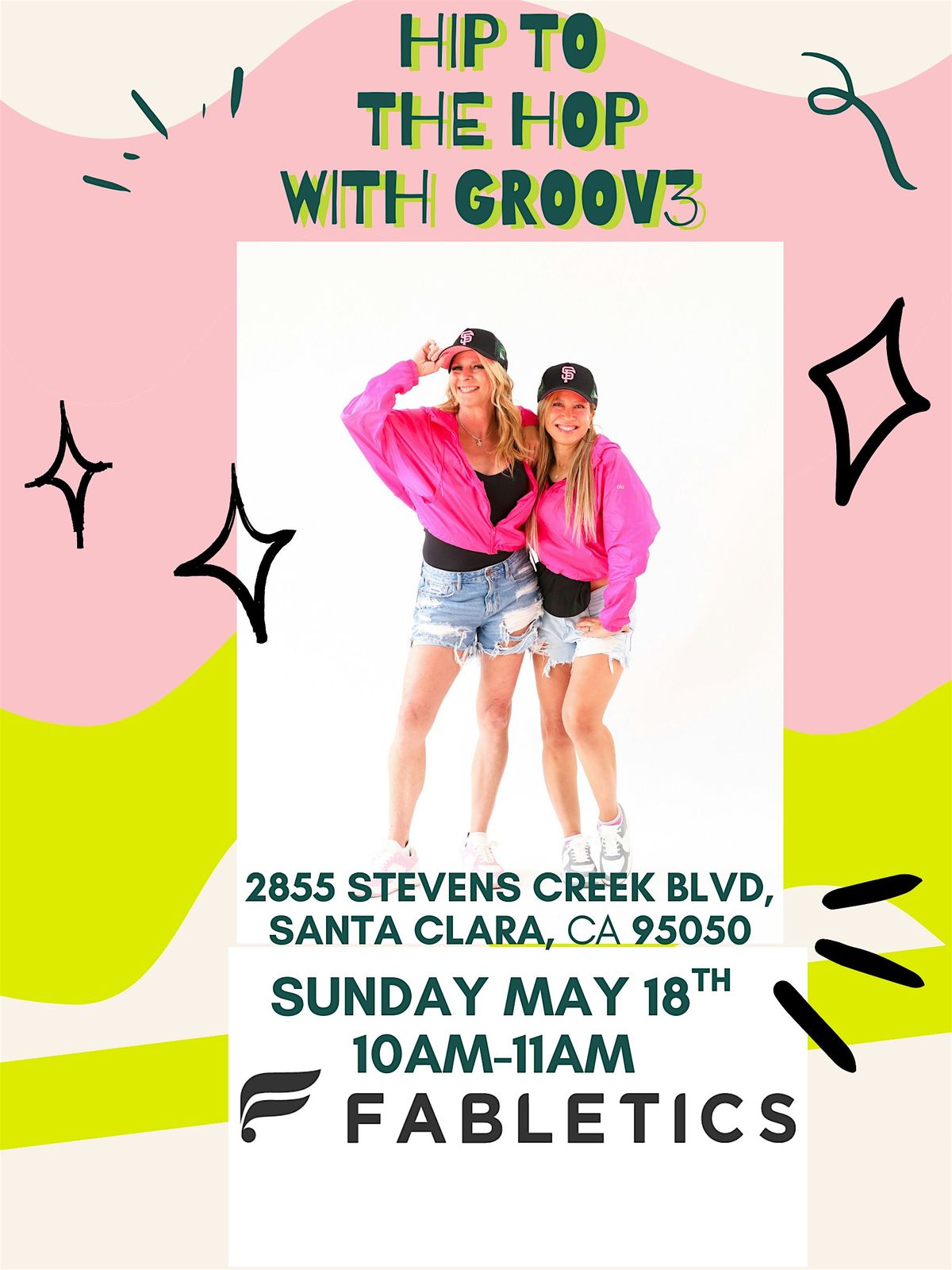 Free Hip Hop  class with GROOV3, 18 May | Event in Santa Clara | AllEvents