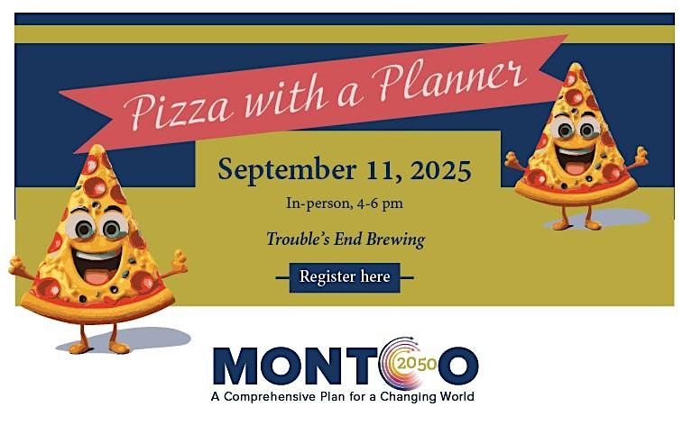 Pizza with a (MCPC) Planner: Learn More About Montco 2050, 11 September | Event in Collegeville | AllEvents