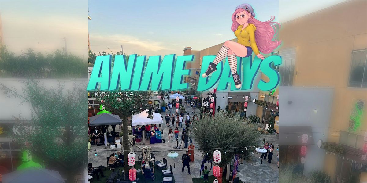 Anime Days - Sep 6 2025, 6 September | Event in Anaheim | AllEvents