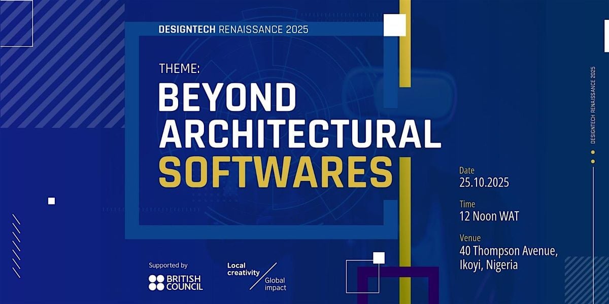 DESIGNTECH RENAISSANCE 2025, 25 October | Event in Lagos | AllEvents