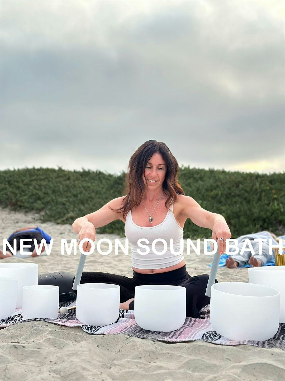 August New Moon Sound Bath on Coronado Beach, 24 August | Event in Coronado | AllEvents