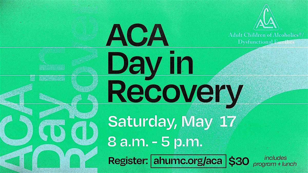 ACA Day in Recovery, 17 May | Event in San Antonio | AllEvents