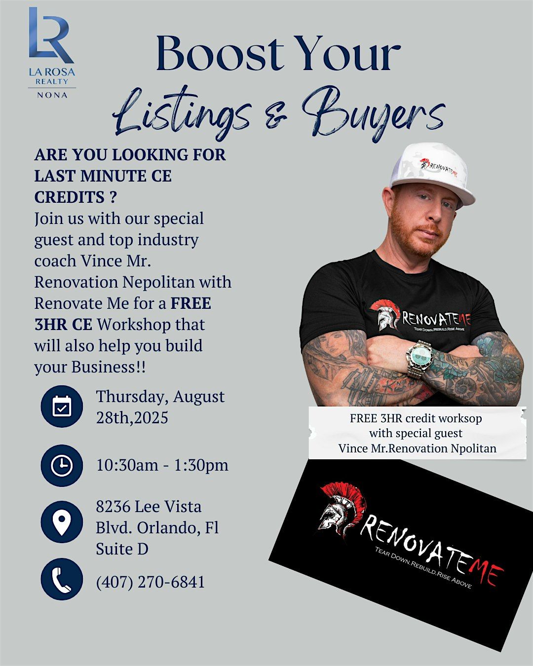 Boost Your Listings & Buyers, 28 August | Event in Orlando | AllEvents