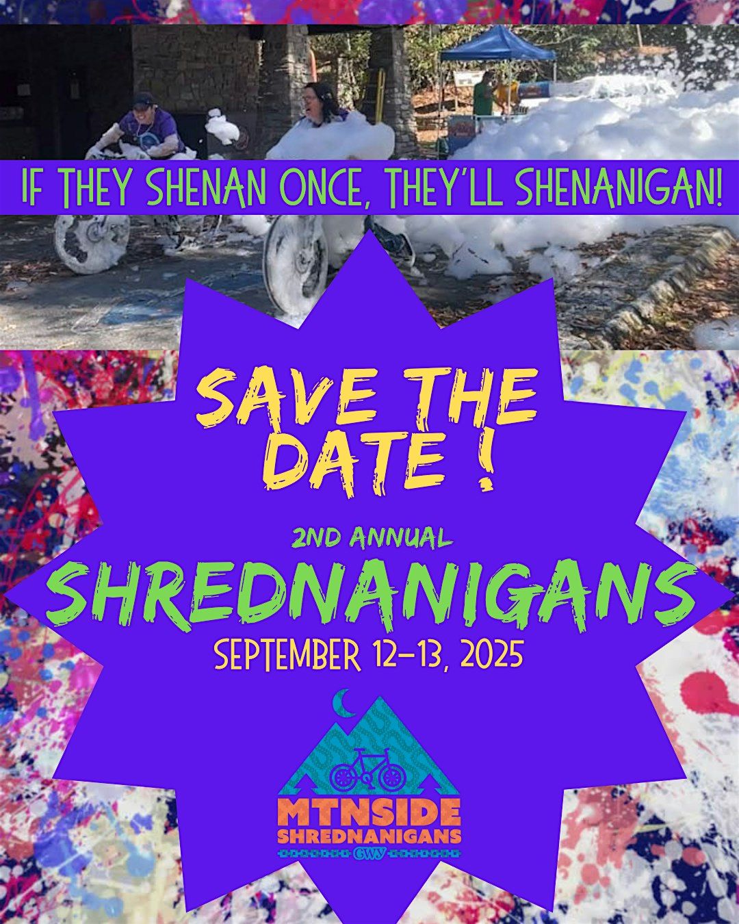 SHREDnanigans 2025, 12 September | Event in Cherokee | AllEvents