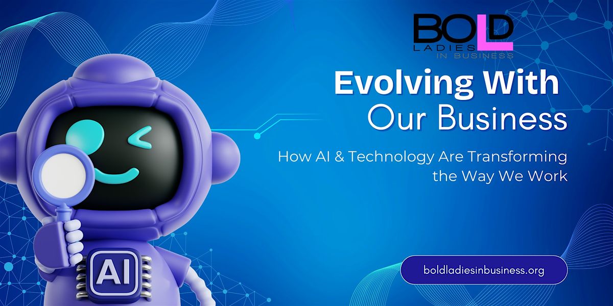 Bold Ladies in Business May Networking Event: Evolving in Our Business, 20 May | Event in Palm Coast | AllEvents