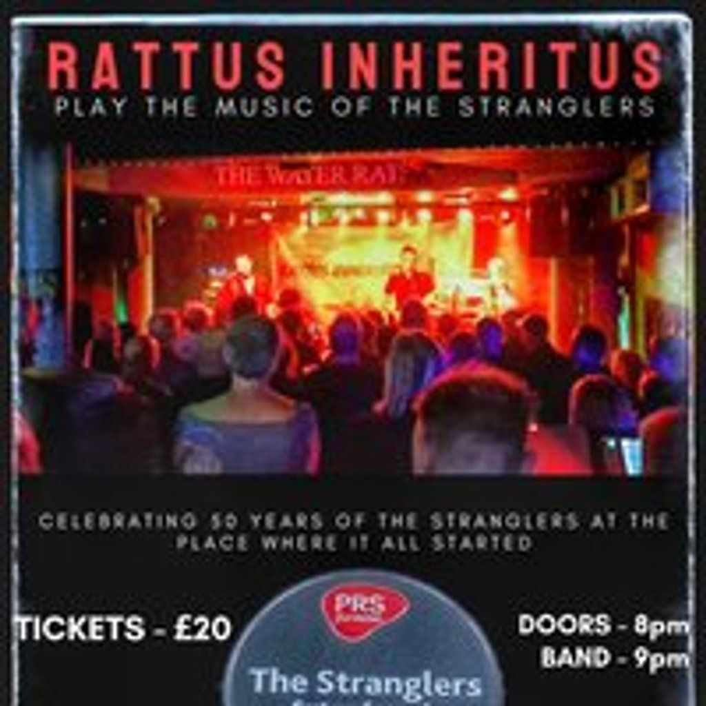Rattus Inheritus return to play the music of The Stranglers, 26 July | Event in Guilford | AllEvents